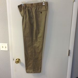 DOCKERS MEN'S  KHAKI DRESS PANTS 32W X 30L
